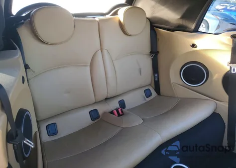 2010 Mini Cooper S из США, поврежденный, VIN WMWMS3C58ATY09067